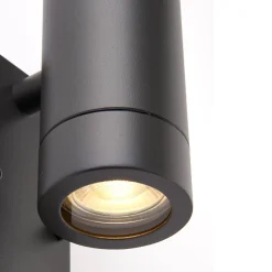 Kinkiet Palin PIR 2lt wall IP44 7W (94793) - Saxby