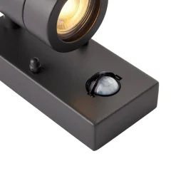 Kinkiet Palin PIR 2lt wall IP44 7W (94793) - Saxby