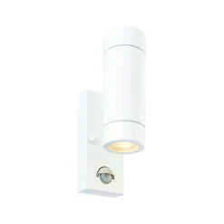 Kinkiet Palin PIR 2lt wall IP44 7W (75440) - Saxby