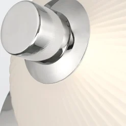 Kinkiet Palmas - 2 źródła światła - Polerowany nikiel (QN-PALMAS-2W-PN) - Quintiesse