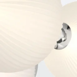 Kinkiet Palmas - 2 źródła światła - Polerowany nikiel (QN-PALMAS-2W-PN) - Quintiesse