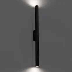 Kinkiet PASTELO 2 czarny (SL.1178) - Sollux Lighting
