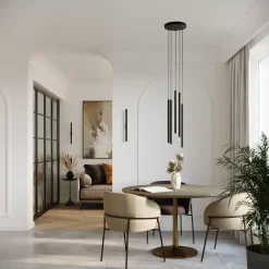 Kinkiet PASTELO 2 czarny (SL.1178) - Sollux Lighting