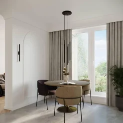 Kinkiet PASTELO 2 czarny (SL.1178) - Sollux Lighting