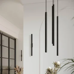 Kinkiet PASTELO 2 czarny (SL.1178) - Sollux Lighting