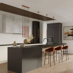 Kinkiet PASTELO 2 ochra czerwona (SL.1529) - Sollux Lighting