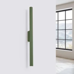 Kinkiet PASTELO 2 zielony oliwkowy (SL.1523) - Sollux Lighting