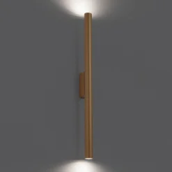 Kinkiet PASTELO 2 złoty (SL.1179) - Sollux Lighting
