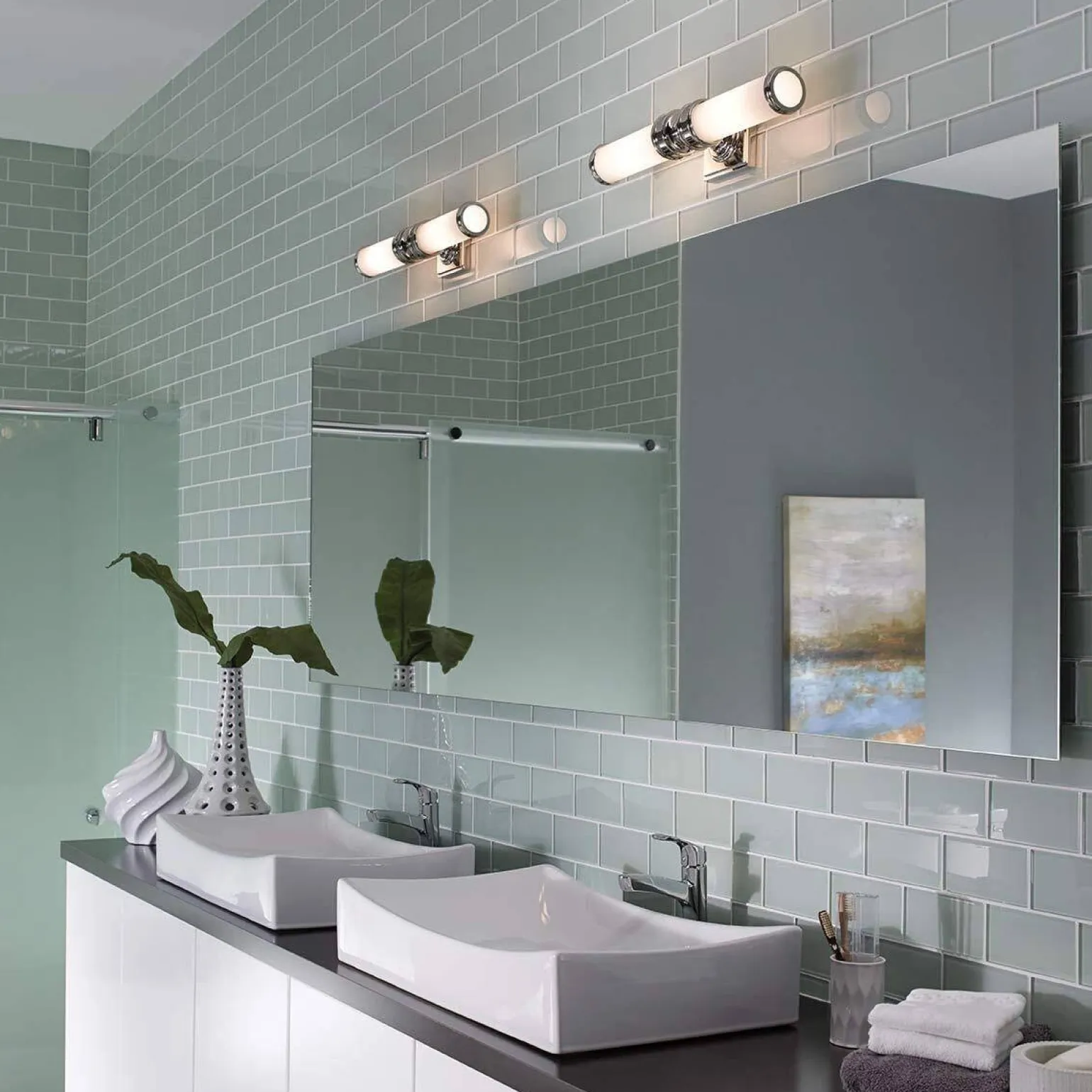 Kinkiet Payne (FE-PAYN-OR2-BATH) - Elstead Lighting