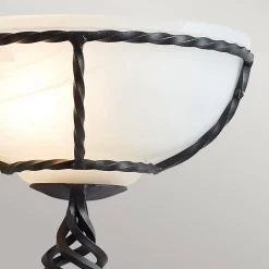 Kinkiet Pembroke (PB-WU-BLACK) - Elstead Lighting