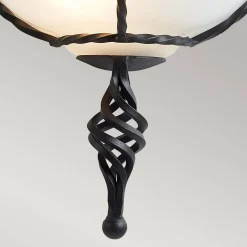 Kinkiet Pembroke (PB-WU-BLACK) - Elstead Lighting