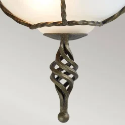 Kinkiet Pembroke (PB-WU-BLK-GOLD) - Elstead Lighting