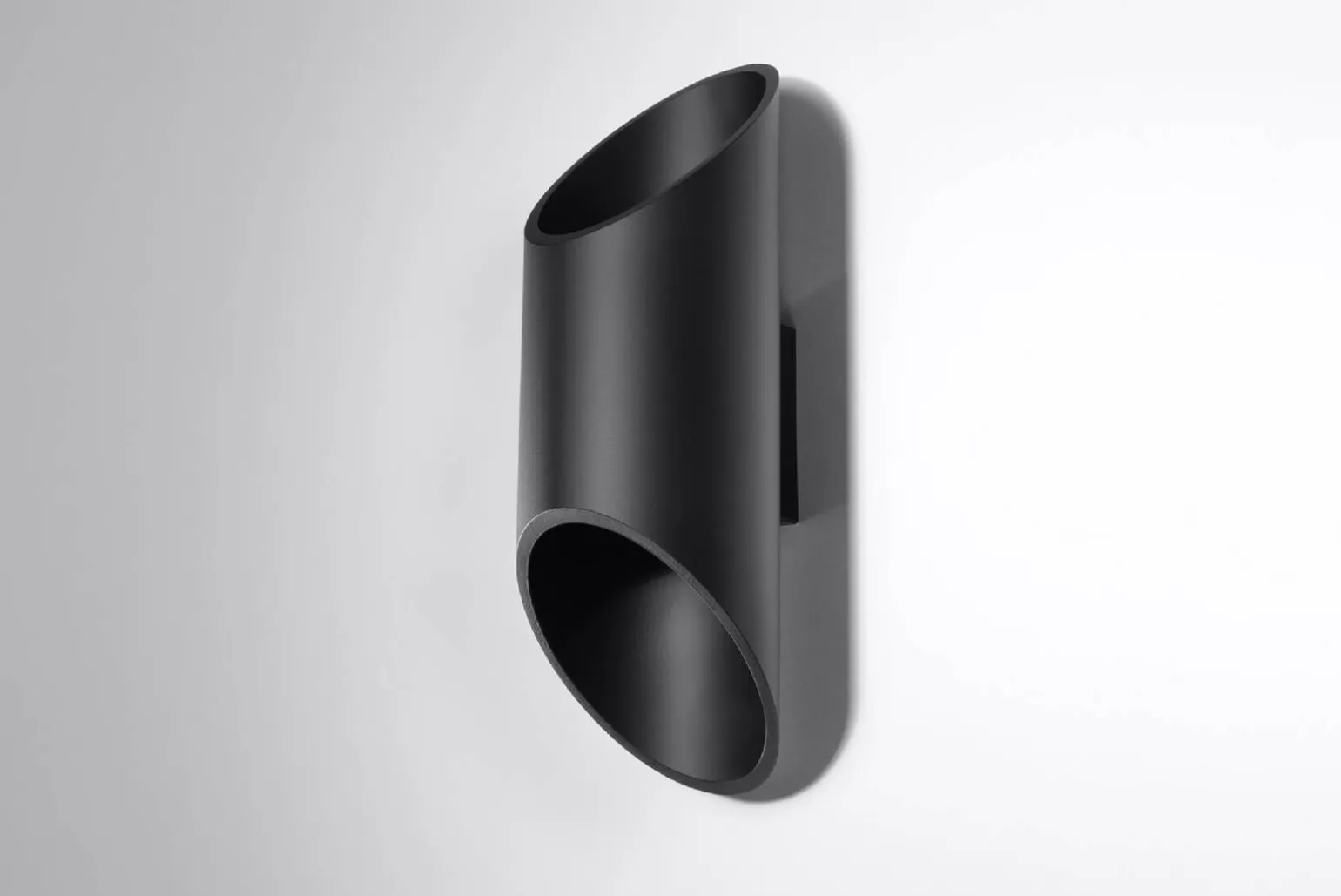 Kinkiet PENNE 30 czarny (SL.0114) - Sollux