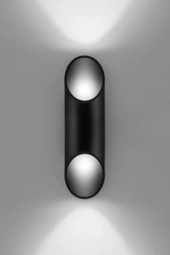Kinkiet PENNE 30 czarny (SL.0114) - Sollux
