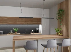 Kinkiet PINNE 200 biały 4000K (TH.237) - Thoro Lighting