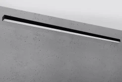 Kinkiet PINNE 200 czarny 4000K (TH.238) - Thoro Lighting