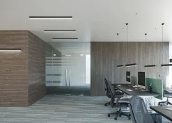 Kinkiet PINNE 200 czarny 4000K (TH.238) - Thoro Lighting