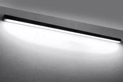 Kinkiet PINNE 200 czarny 4000K (TH.238) - Thoro Lighting