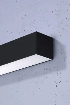 Kinkiet PINNE 200 czarny 4000K (TH.238) - Thoro Lighting