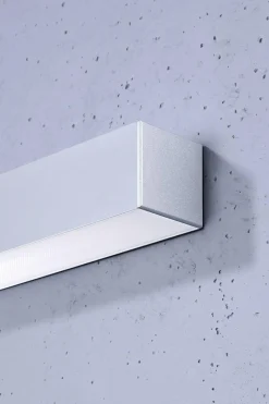 Kinkiet PINNE 200 szary 3000K (TH.236) - Thoro Lighting