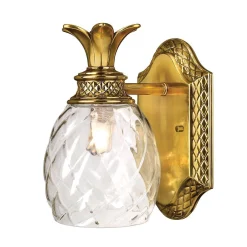 Kinkiet Plantation (HK-PLANTATION1-BATH-BB) - Elstead Lighting