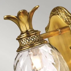 Kinkiet Plantation (HK-PLANTATION1-BATH-BB) - Elstead Lighting