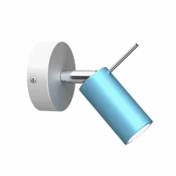 Kinkiet PRESTON BLUE/WHITE 1x mini GU10 (MLP7622) - Milagro