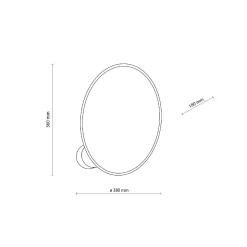 Kinkiet PULSE 1 (4814) - TK Lighting