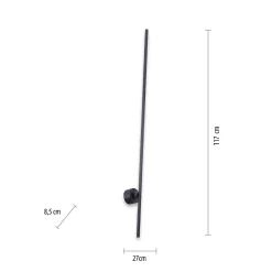 Kinkiet PURE-GRAFO (9407-18) - Paul Neuhaus