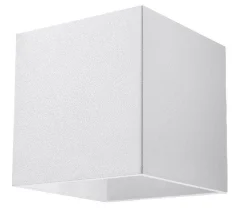 Kinkiet QUAD 1 biały (SL.0059) - Sollux