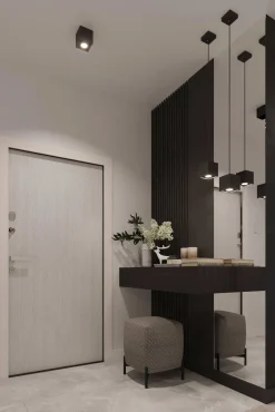 Kinkiet QUAD 1 czarny (SL.0057) - Sollux