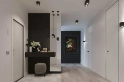 Kinkiet QUAD 1 czarny (SL.0057) - Sollux