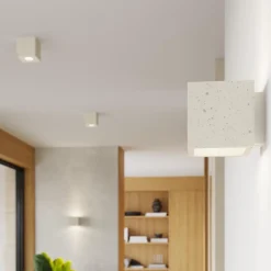 Kinkiet QUAD beton beżowy (SL.1844) - Sollux Lighting