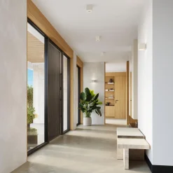 Kinkiet QUAD beton beżowy (SL.1844) - Sollux Lighting