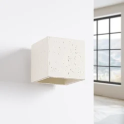 Kinkiet QUAD beton beżowy (SL.1844) - Sollux Lighting