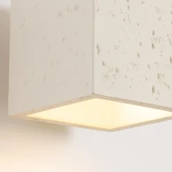 Kinkiet QUAD beton beżowy (SL.1844) - Sollux Lighting