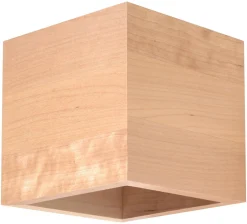Kinkiet QUAD naturalne drewno (SL.0491) - Sollux