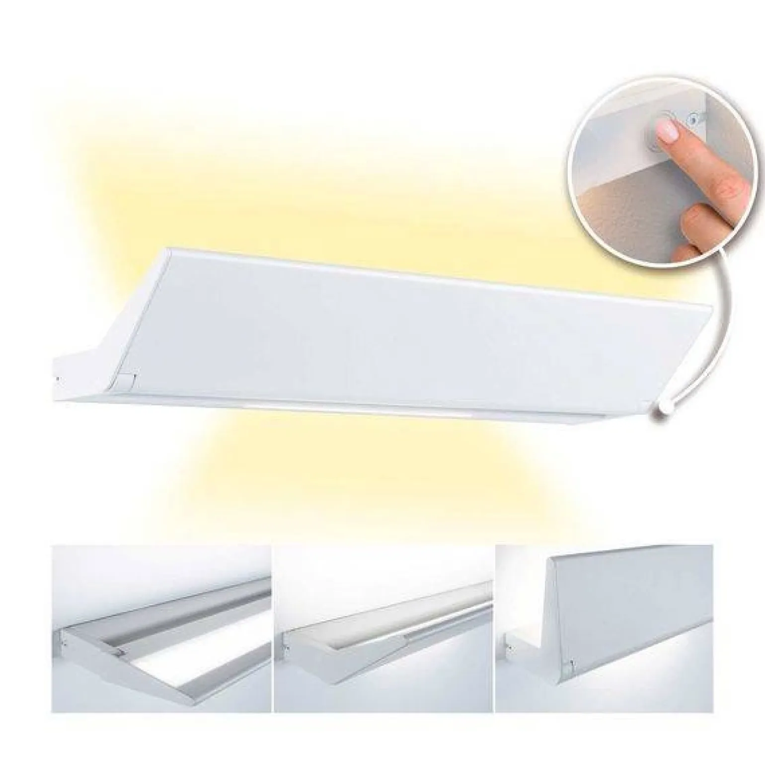 Kinkiet RANVA LED 15W 2700K DIM 230V biały matowy (PL79506) - PAULMANN