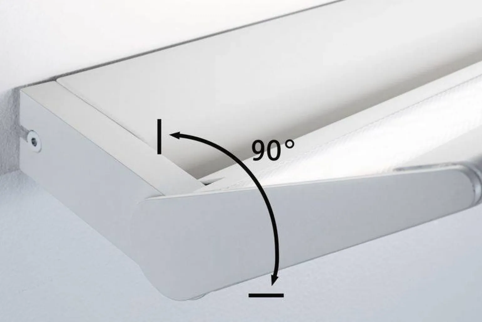 Kinkiet RANVA LED 15W 2700K DIM 230V biały matowy (PL79506) - PAULMANN