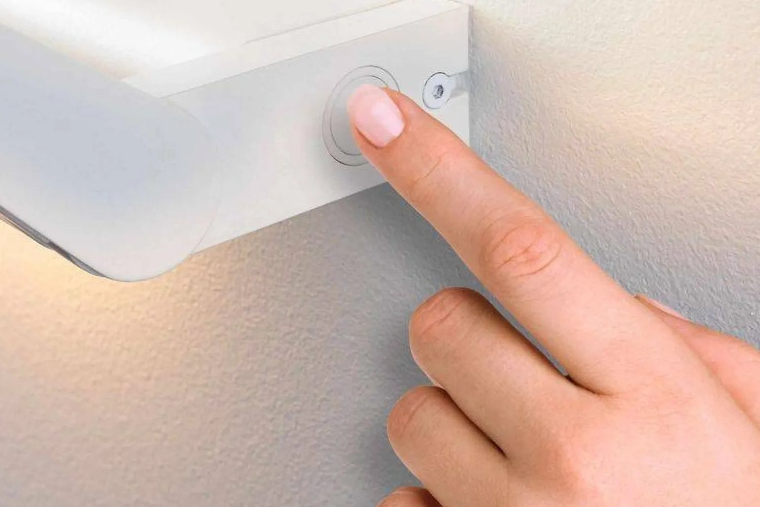 Kinkiet RANVA LED 15W 2700K DIM 230V biały matowy (PL79506) - PAULMANN