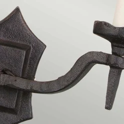 Kinkiet Rectory (RY2B-BLACK) - Elstead Lighting