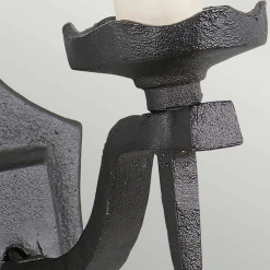 Kinkiet Rectory (RY1B-BLACK) - Elstead Lighting