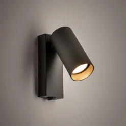 Kinkiet regulowany z włącznikiem FOURTY (11766) - Nowodvorski