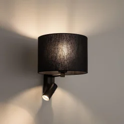 Kinkiet regulowany z włącznikiem LUSSO (11521) - Nowodvorski