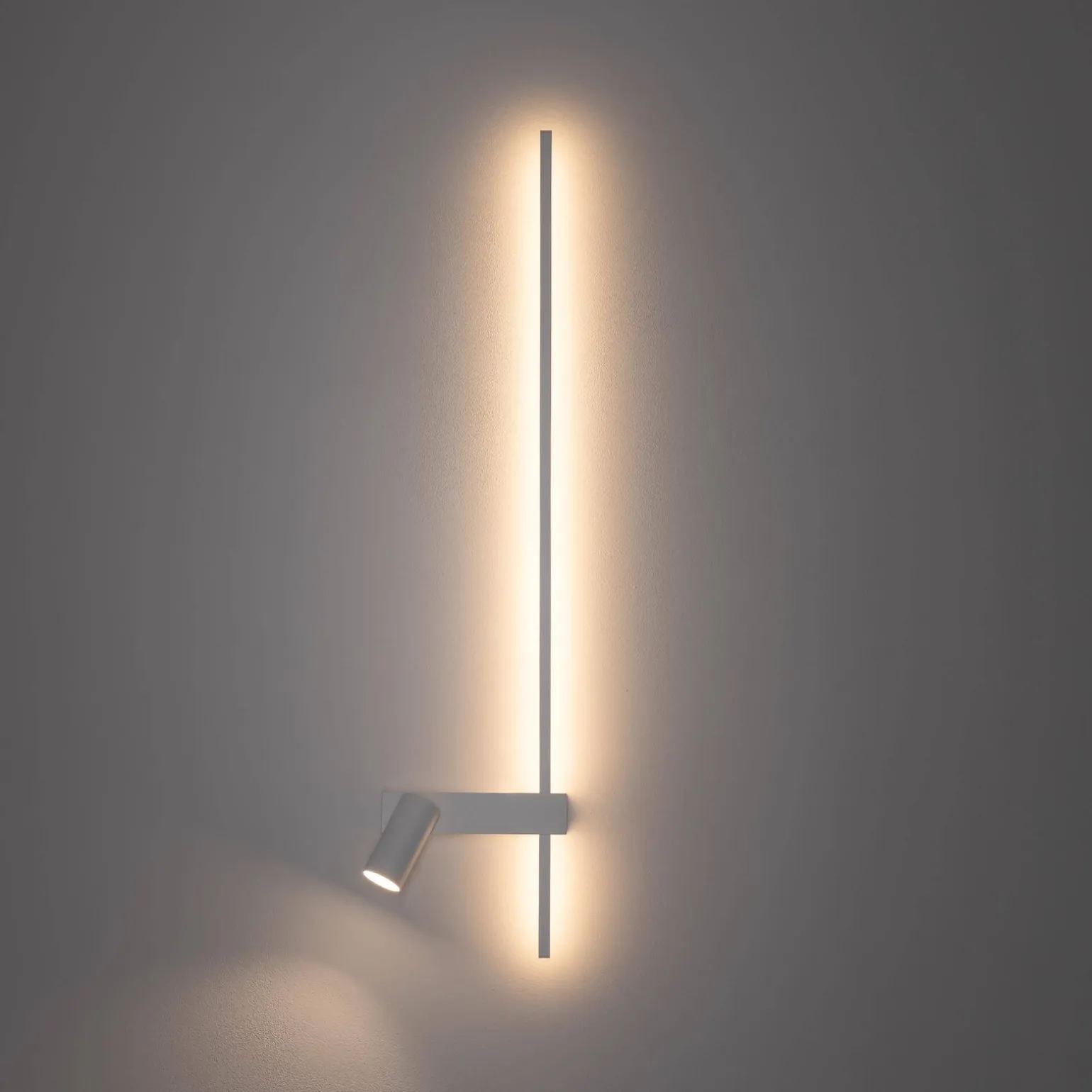 Kinkiet regulowany z włącznikiem EASY LED RIGHT (11580) - Nowodvorski