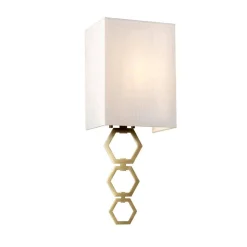 Kinkiet Ria (RIA-SMALL-AB) - Elstead Lighting