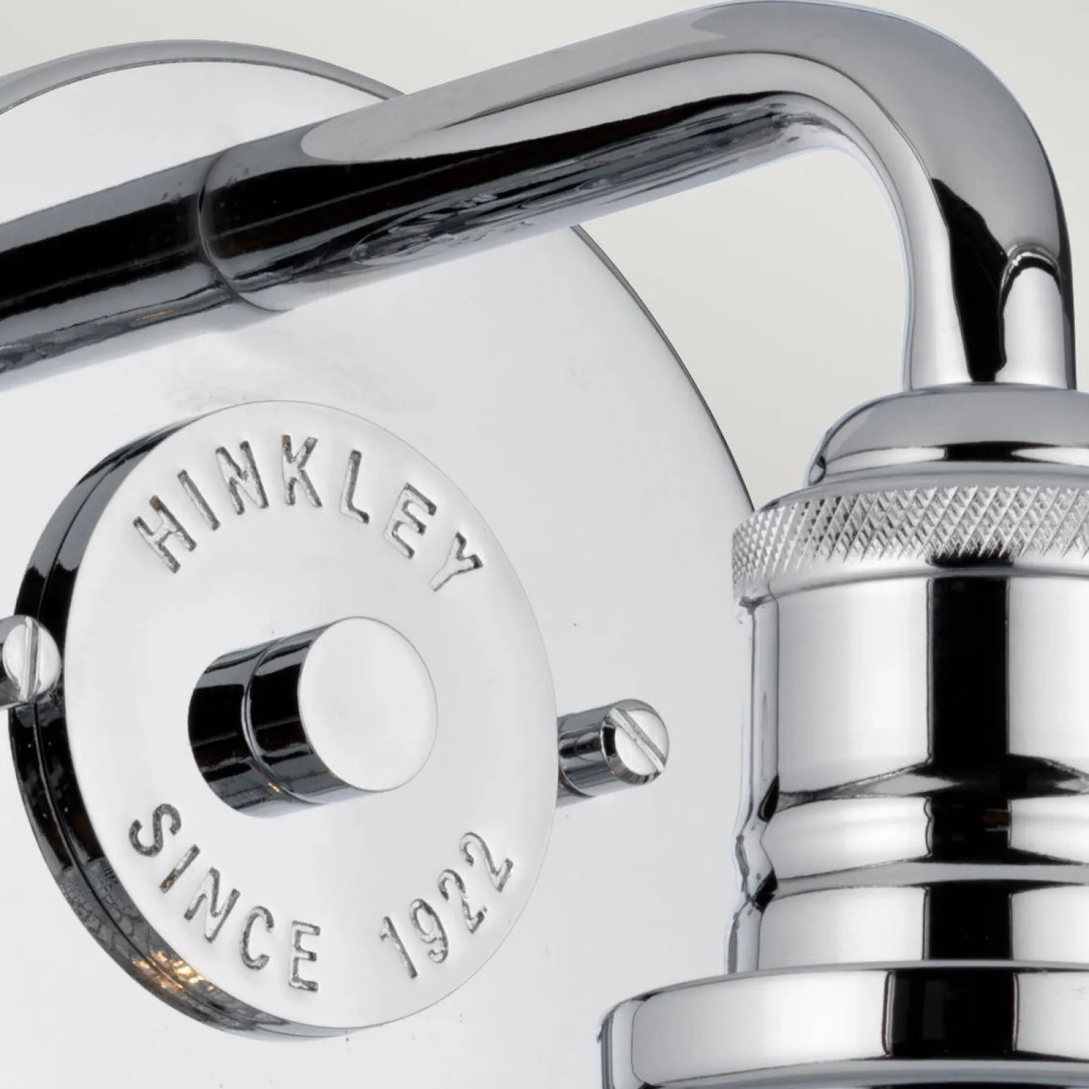 Kinkiet Rigby - 1 źródło światła - Polerowany chrom (QN-RIGBY1-BATH-PC) - Quintiesse