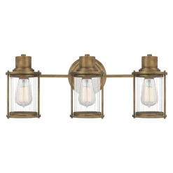Kinkiet Riggs (QZ-RIGGS3-BATH-WS) - Elstead Lighting