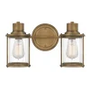Kinkiet Riggs (QZ-RIGGS2-BATH-WS) - Elstead Lighting