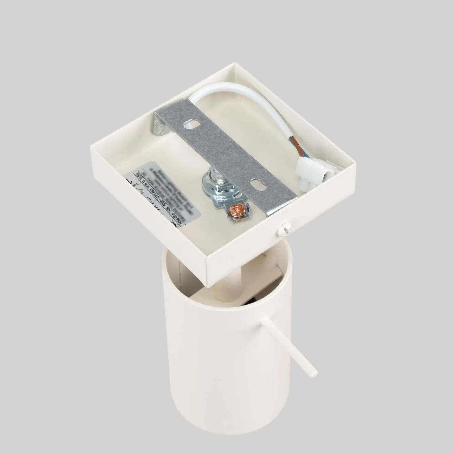 Kinkiet RING beżowy (SL.1494) - Sollux Lighting